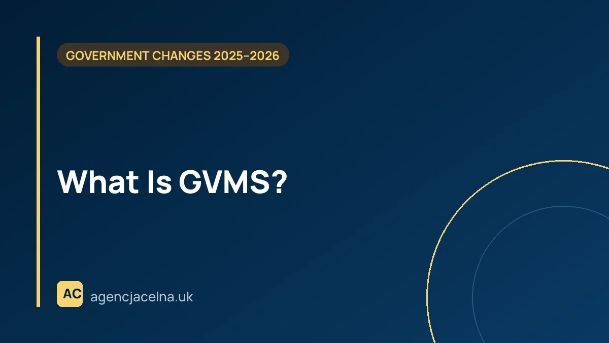 What Is GVMS?