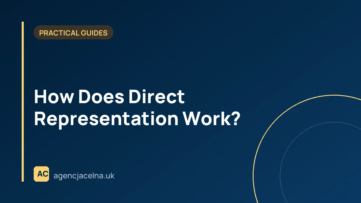 How Does Direct Representation Work?