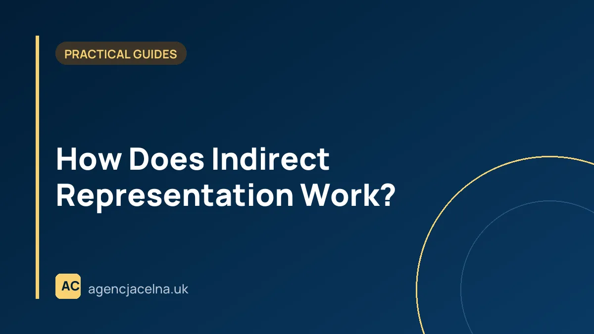 How Does Indirect Representation Work?