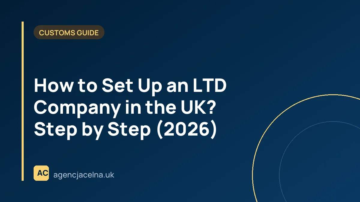 How to Set Up an LTD Company in the UK? Step by Step (2026)