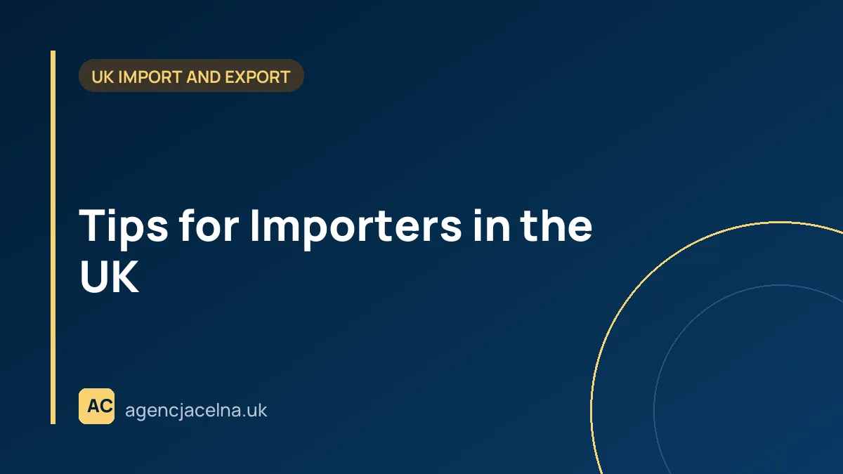 Tips for Importers in the UK – 5 Most Common Customs Clearance Mistakes and How to Avoid Them