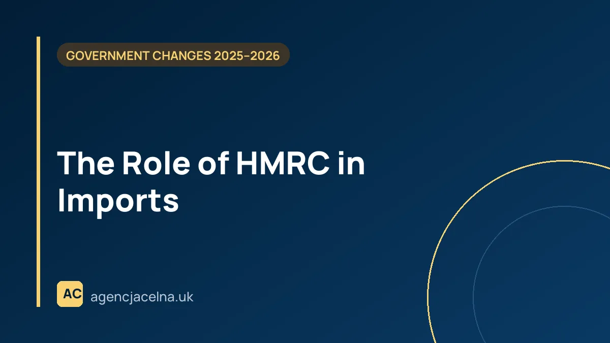 The Role of HMRC in Imports