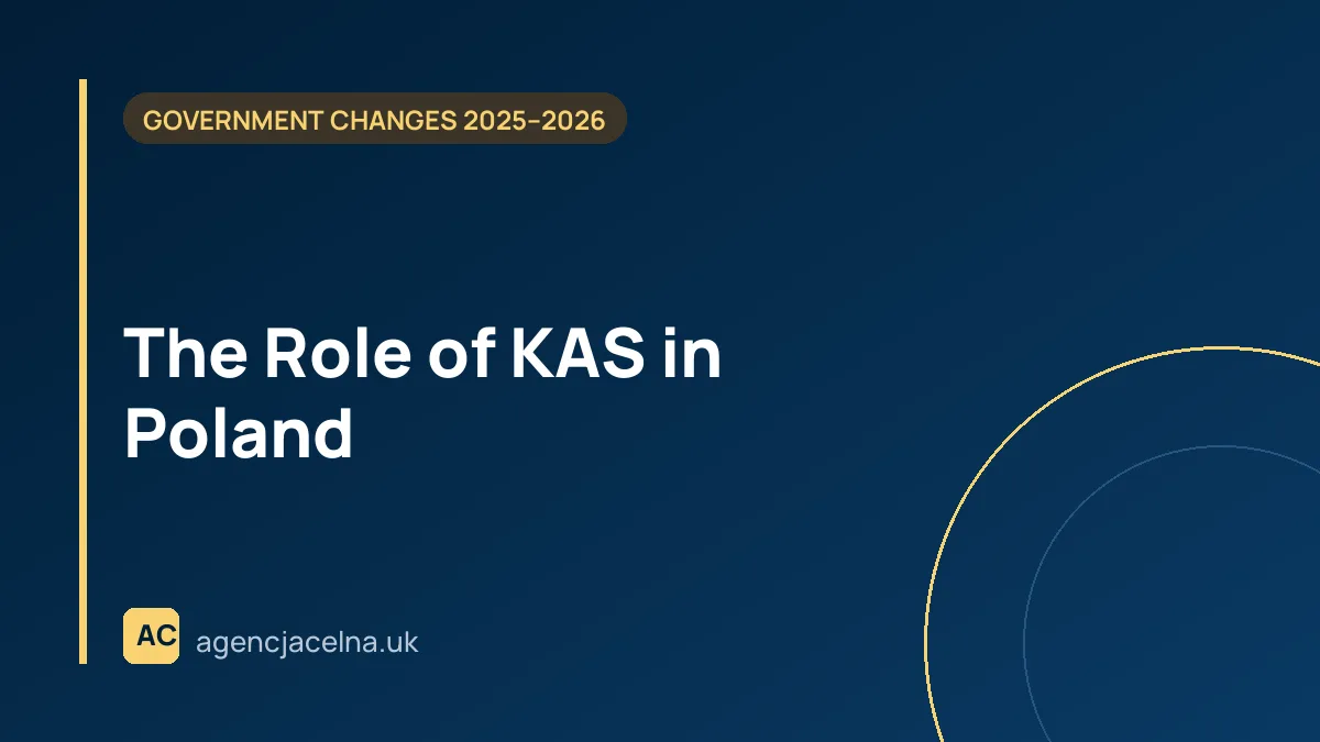 The Role of KAS in Poland