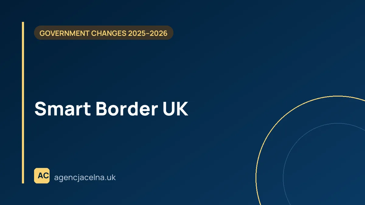 Smart Border UK