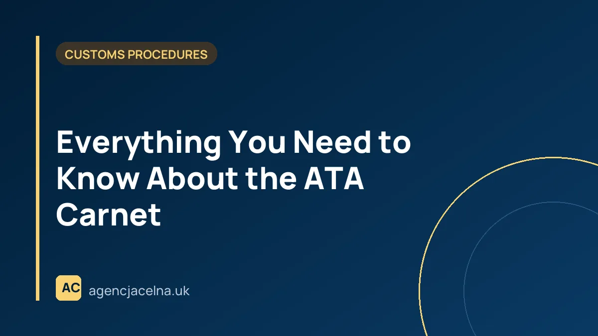 Everything You Need to Know About the ATA Carnet