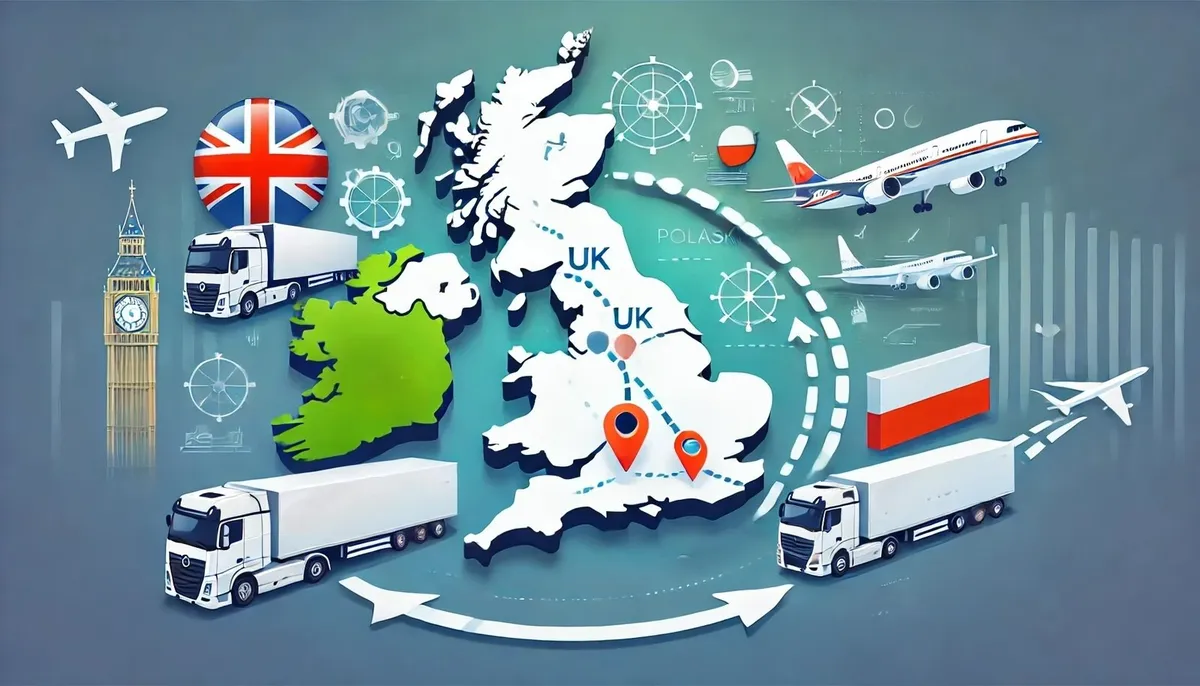 Transport do Polski z UK