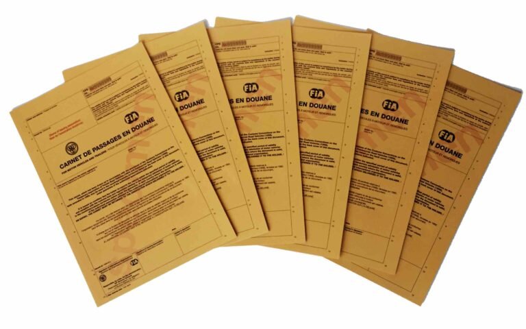 CPD Carnet, tymczasowy import.