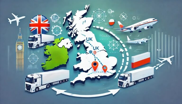 Transport do Polski z UK