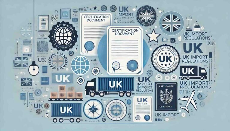 certyfikaty importowe UK
