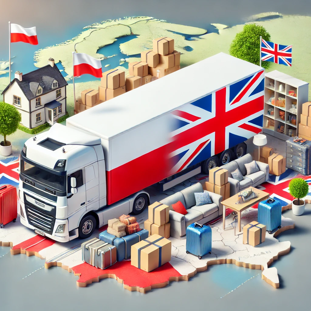 Przeprowadzka z UK do Polski