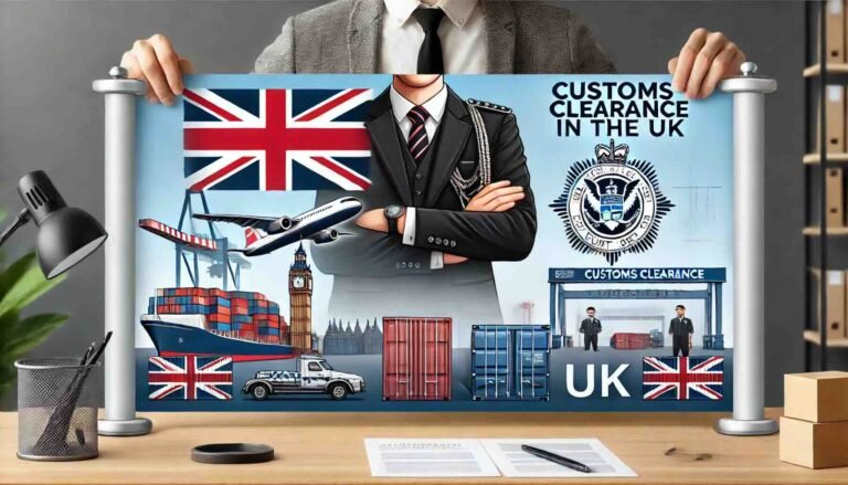 Usługi celne dla firm w UK