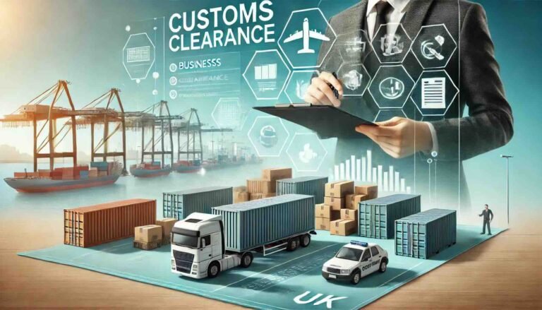 Import materiałów budowlanych do UK