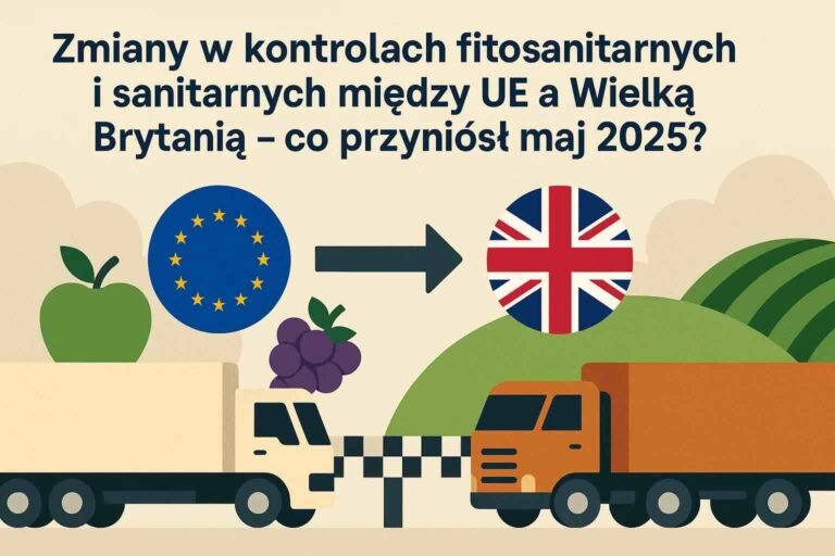 kontrole fitosanitarne UK UE 2025