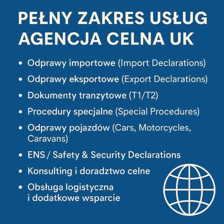 Agencja celna UK