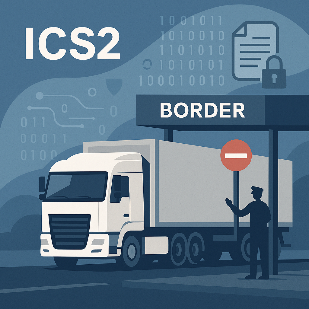ICS2 transport drogowy