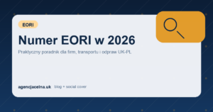Numer EORI w 2026