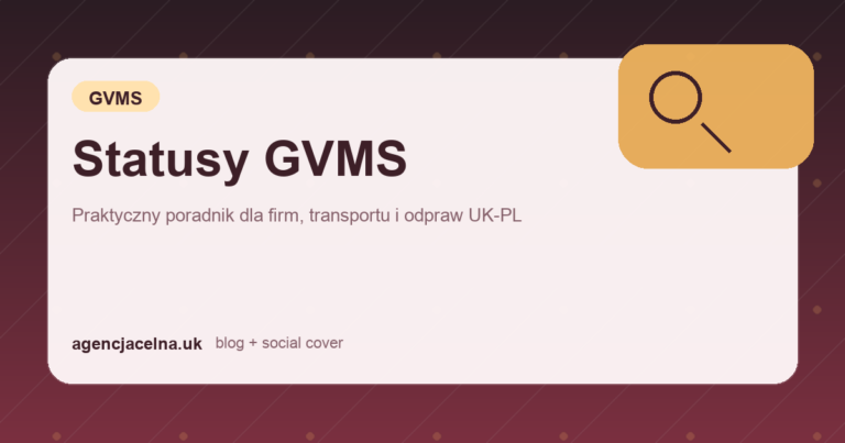 Statusy GVMS